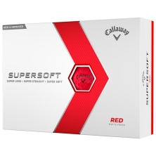 Balles neuves Supersoft Red
