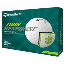 Balles neuves Tour Response White
