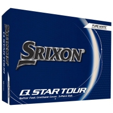 Balles neuves Q-Star Tour 5 Pure White