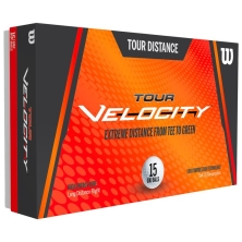 Balles neuves Tour Velocity 15-Ball Distance