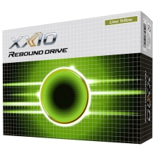 Balles neuves XXIO Rebound Drive Premium Lime Yellow