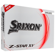 Balles neuves Z-Star XV Pure White