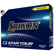 Balles neuves Q-Star Tour 4 Yellow