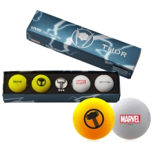 Balles neuves 4 Balles Vimat + BM Thor