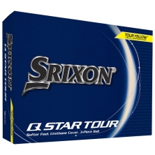 Balles neuves Q-Star Tour 5 Yellow