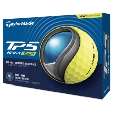 Balles neuves TP5 Yellow