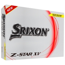 Balles neuves Z-Star XV Tour Yellow