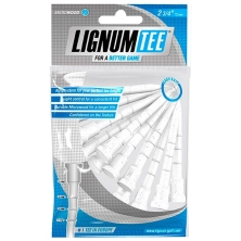 Tees Tee Lignum Blanc 72mm