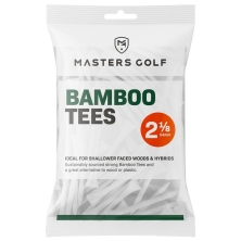 Tees Bamboo Tees White x25 54mm