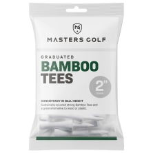 Tees Bamboo Graduated Blanc 51mm