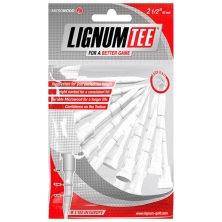 Tees Tee Lignum Blanc 62mm