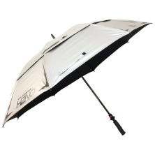 Parapluie H2NO UV 50 Chrome Black