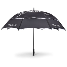 Parapluie Tour Umbrella Double Canopy Black White