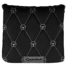 Capuchon de club Headcovers Black Putter Mallet