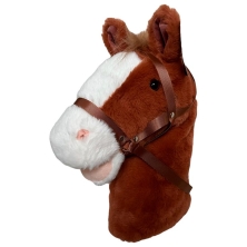Capuchon de club Nino Peluche Cheval