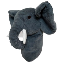 Capuchon de club Nino Peluche Elephant