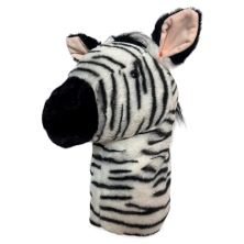 Capuchon de club Nino Peluche Zebra