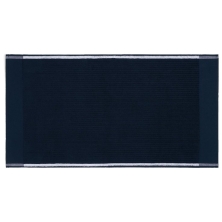 Serviette Players Terry Towel Navy White