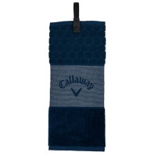 Serviette Tri-Fold Towel Navy