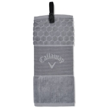 Serviette Tri-Fold Towel Silver
