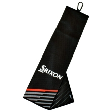 Serviette Towel Trifold Black