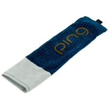 Serviette Ladies G Le3 Towel Navy Gold