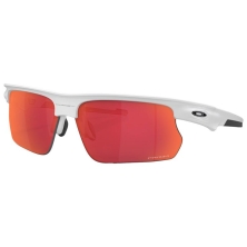 Lunettes de soleil Bisphaera Matte White Prizm Field