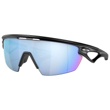 Lunettes de soleil Sphaera Matte Black Prizm Deep Water Polarized