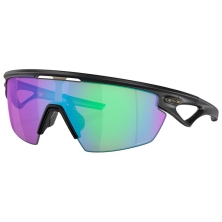 Lunettes de soleil Sphaera Matte Black Prizm Golf