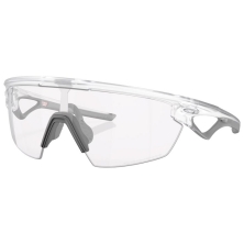Lunettes de soleil Sphaera Matte Clear Clear Black Iridium Photohromic