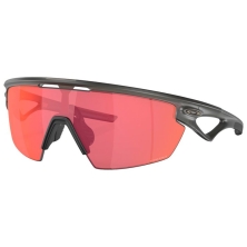 Lunettes de soleil Sphaera Matte Grey Smoke Prizm Trail Torch