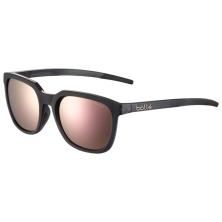 Lunettes de soleil Talent Black Crystal Matte Brown Pink Polarized