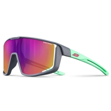 Lunettes de soleil Fury S Gris Vert Spectron 3 Flash Rose