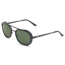 Lunettes de soleil Edge Regular Noir Grey Polar