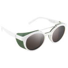 Lunettes de soleil Hawkins White Green Grey Cat.4