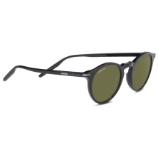 Lunettes de soleil Raffaele Shiny Black Polarized 555nm
