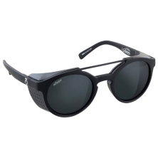 Lunettes de soleil Hawkins Black Black Grey Polarized Cat.3