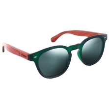 Lunettes de soleil Woody Green Wood Green Cat.3 Polarized