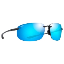Lunettes de soleil Ho'okipa Xlarge Gris Translucide Blue Hawaii MauiPure
