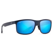 Lunettes de soleil Huelo Bleu Matte Bleu Hawaï MauiPure