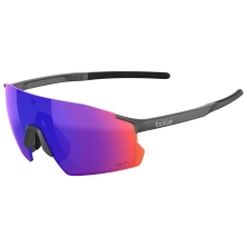 Lunettes de soleil Icarus Titanium Matte Volt+ Ultraviolet Polarized