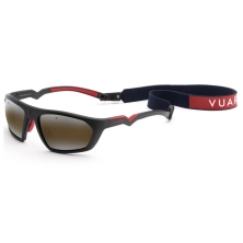 Lunettes de soleil Air 2010 Large Noir Mat Rouge Skilynx