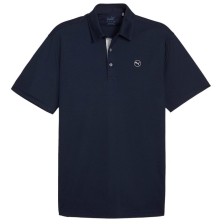 Polo Pure Solid Polo Deep Navy
