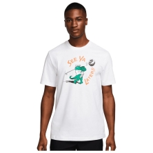 Tee-shirt Tee Golf White