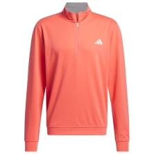 Pull Elevated 1/4 Zip Preloved Scarlet