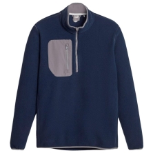 Pull Fleece 1/4 Zip Navy Blazer Slate Sky