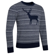 Pull g.Rudy Navy Light Grey