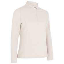 Polo Thermal LS Fleece Back Jersey Polo Chateau Grey