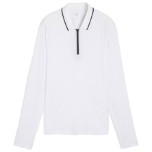 Polo W You-V LS Polo White Glow