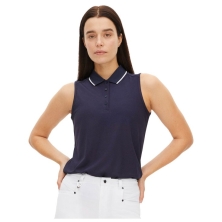 Polo Miriam Sleeveless Navy